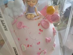 -勒甜LO CHO·定制低糖代糖纯动物奶油生日蛋糕(新开路店)