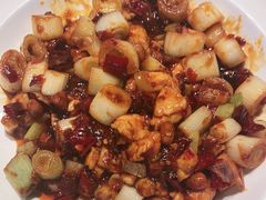 宫保鸡丁-老牌坊鲁菜名店(美莲广场店)