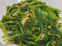 蒜蓉空心菜-莲花公园煎蟹(总店)