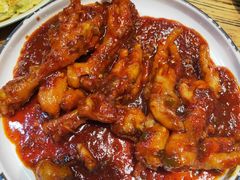 京玉菲辣鸡爪-京玉菲饭店(李村店)