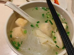 油豆腐百叶包汤-东泰祥生煎馆(重庆北路店)