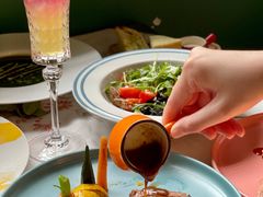 -花·fleur古董西餐厅(西城夜未央店)