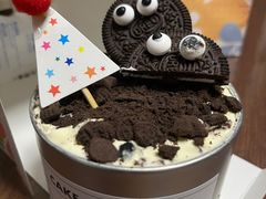 奥利奥大眼萌-花花卷卷·鲜食蛋糕(静安久光百货店)