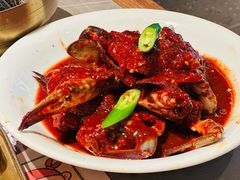 -草家酱蟹炭火烤肉店(珲春南路一店)
