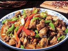 麻辣炒鸡-董一米线(汉峪金谷店)