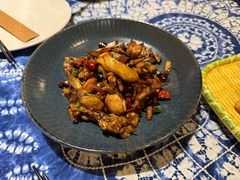 牛肝菌爆牛蛙-滇道云南特色料理(康定路店)