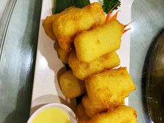 脆皮炸鲜奶-百味饺子城•海鲜家常菜(秦皇岛店)
