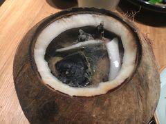 原只椰子炖乌鸡-珍味汤馆·潮汕家乡菜(保利文化广场店)