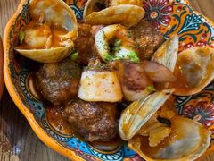 牛肉丸配蛤蜊-Las Tapas(思南公馆店)