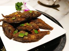 椒盐禾花鱼-大雄九老菜馆(南门桥店)