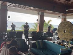 -日落吧·海景咖啡厅·餐酒吧·鸡尾酒·下午茶·乐队表演·浪漫夕阳·三亚文华东方酒店