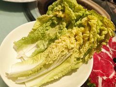 娃娃菜-天宜隆蘑菇宴火锅(石景山旗舰店)