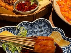 -拾光与烟火丨炭火串烧·自贡小活鲜(西村大院店)