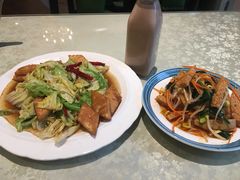 包包菜炒馕-巴依老爷·新疆美食(上城区天城路店)