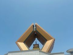 -法门文化景区-合十舍利塔