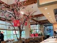 大堂-蜜桃餐厅·伴山(湖滨商业街店)