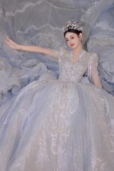 -LOVINA洛维娜婚纱礼服