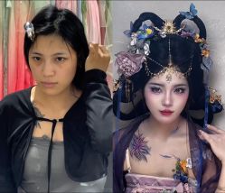 -苏州窝边小草摄影·汉服妆造跟拍(拙政园店)