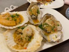 铁板生蚝-福樱兰海鲜放题铁板烧(加州店)