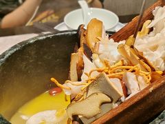 -野·大山里野生菌石锅土鸡(益田假日店)