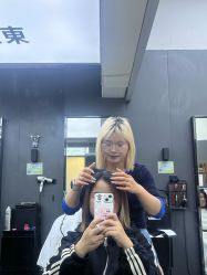 -藤野造型专业烫染接发
