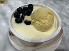 雪山蓝莓双皮奶-满记甜品(湖滨店)