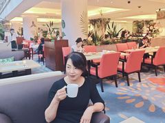 -亮马河饭店翠雅咖啡厅