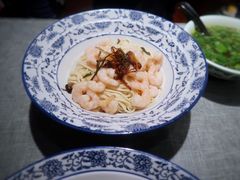 虾仁葱油拌面-腔调面(斜土路店)