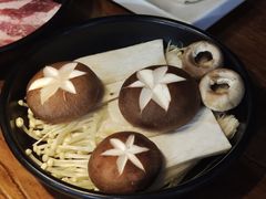 菌菇拼盘-农乐园炭火烤肉(世茂店)