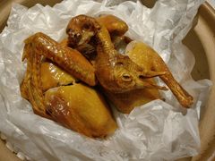 盐焗乳鸽-大鸽饭(岗顶店)