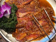 -明洞阿姨·韩式酱蟹烤肉·创意料理(三元桥店)