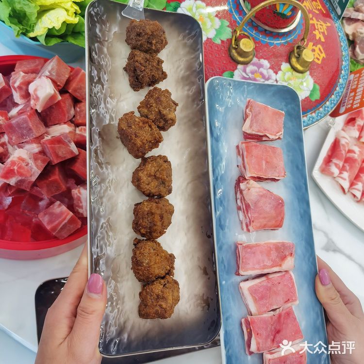 冰煮羊肉火锅你吃过没？汤鲜肉嫩真是太香啦
