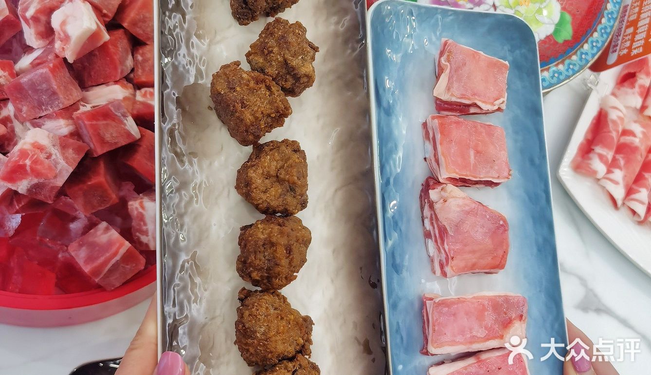 冰煮羊肉火锅你吃过没？汤鲜肉嫩真是太香啦