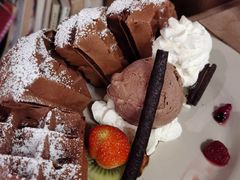 巧克力华夫饼-maan coffee漫咖啡(通州店)