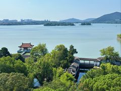 -无锡蠡湖国家湿地公园-蠡园