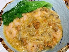 膏蟹拌面-十面欢腾·海鲜面·台式Bistro(长乐路店)