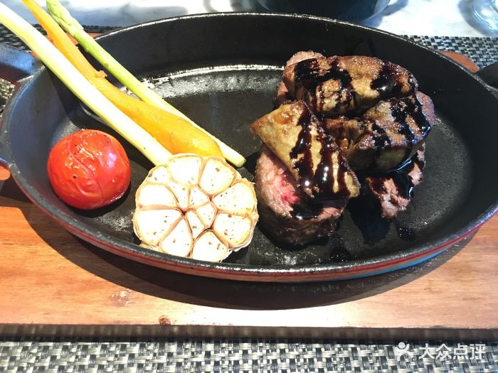 西堤牛排(深圳中心城店)法式鹅肝牛排图片 - 第1张