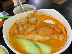 鸡肉叻沙-绿柠食堂(北外滩店)