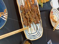 -许哥东北烧烤·铁丳烤串·宫后夹肉(繁花中心店)