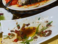 小炒黄牛肉-毛家饭店(拱北店)