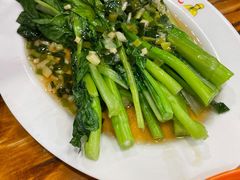 广东菜心-澳门陈光记烧味饭店(南京德基广场店)