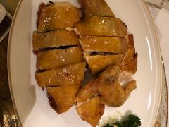 脆皮龙岗鸡-唐阁(香港朗廷酒店)
