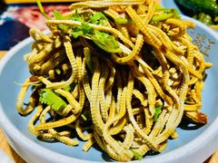 凉拌豆腐丝-肠王卤煮(西单食宝街店)