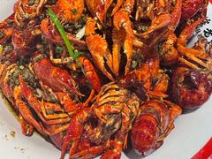 -在老街·淮安大排档·甜麻干煸龙虾·烧烤(河下古镇店)