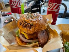 -shark burger·鲨鱼汉堡(交子大道店)