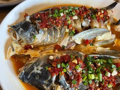 剁椒有机鱼头-丰乐餐厅·始于1999·本地老字号