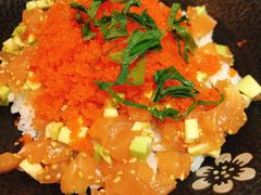 三文鱼牛油果拌饭-小司的料理(新街口店)