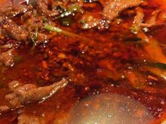 水煮牛肉-一品红川菜(皇岗店)