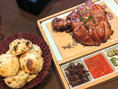 炭烤肘子套饼-紫泥369粗粮季(鼓楼店)