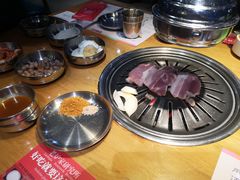 -老炉家木炭烤肉(长江国际店)